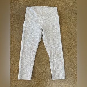 Lululemon Wunder Under High-Rise Crop 21" Leggings